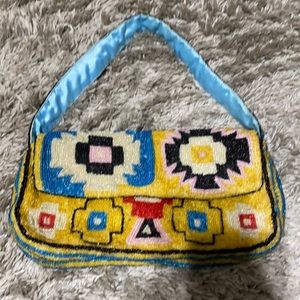 CHRISTIANA BEADED BAG